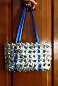 WrapUp | Woven Basket Bag | Handmade | Brand New with Tags