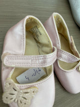 Monsoon | Kids | Girls Shoes | 0 to 6 Mnths | Pink | Preloved