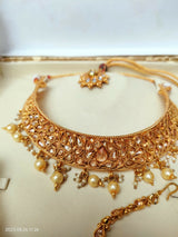 Kundun With Pearls | Women Jewelry | Wedding Jewelry & Sets | Worn Once