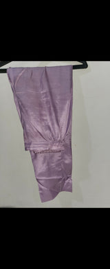 Silk 3Pcs Suit | Women Locally Made Formals | Medium | Preloved