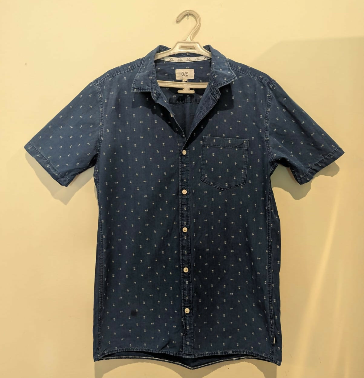 Blue Shirt | Boys Tops & Shirts | Medium | Preloved