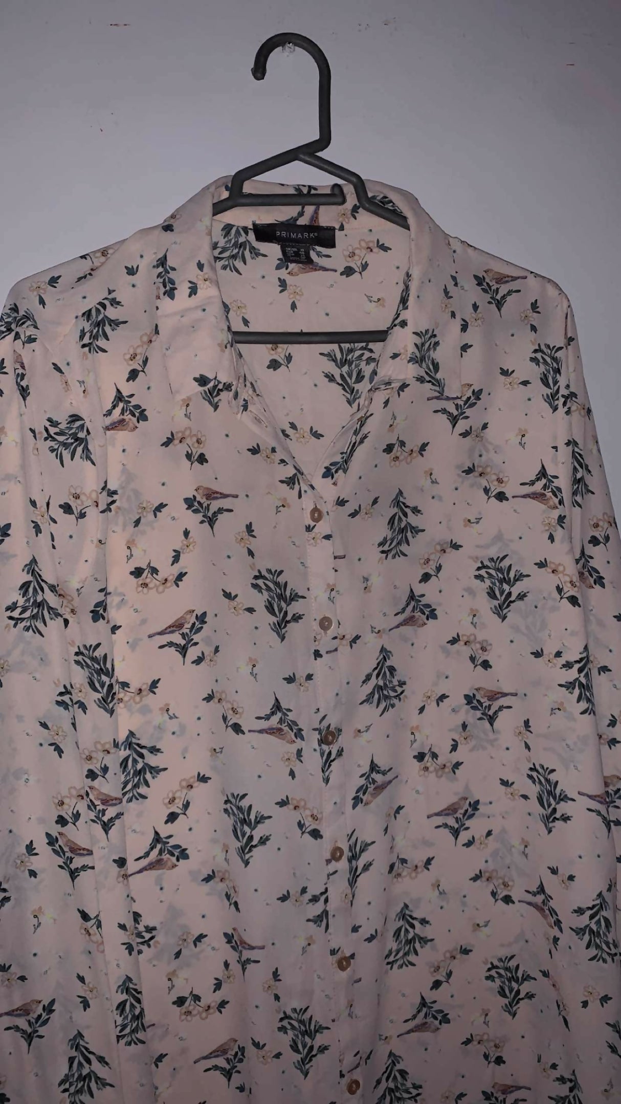 Floral Printed Stylish Western Top | Women Tops & Shirts | Large | Preloved