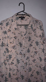 Floral Printed Stylish Western Top | Women Tops & Shirts | Large | Preloved