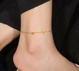Heart Anklet Single-00205 | Women Jewelry | Anklets | Brand New