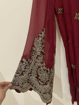 3PC Stitched Suit | Women Locally Made Formals | Small | Worn Once