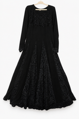 Black Long Maxi | Women Frocks & Maxis | Medium | Worn Once