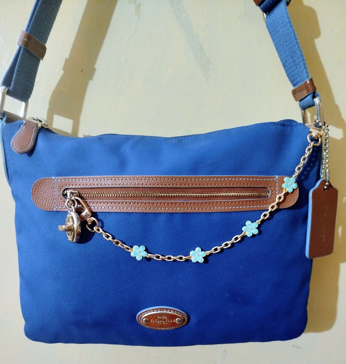 Coach Coded Crossbody Bag | Women Bags | Medium | Preloved