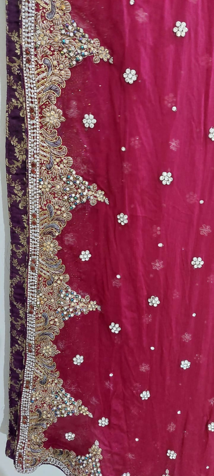 Mohsin Sons | Women Bridals | Small | Worn Once