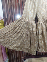 Barrat Gharara | Women Bridals | Small | Worn Once