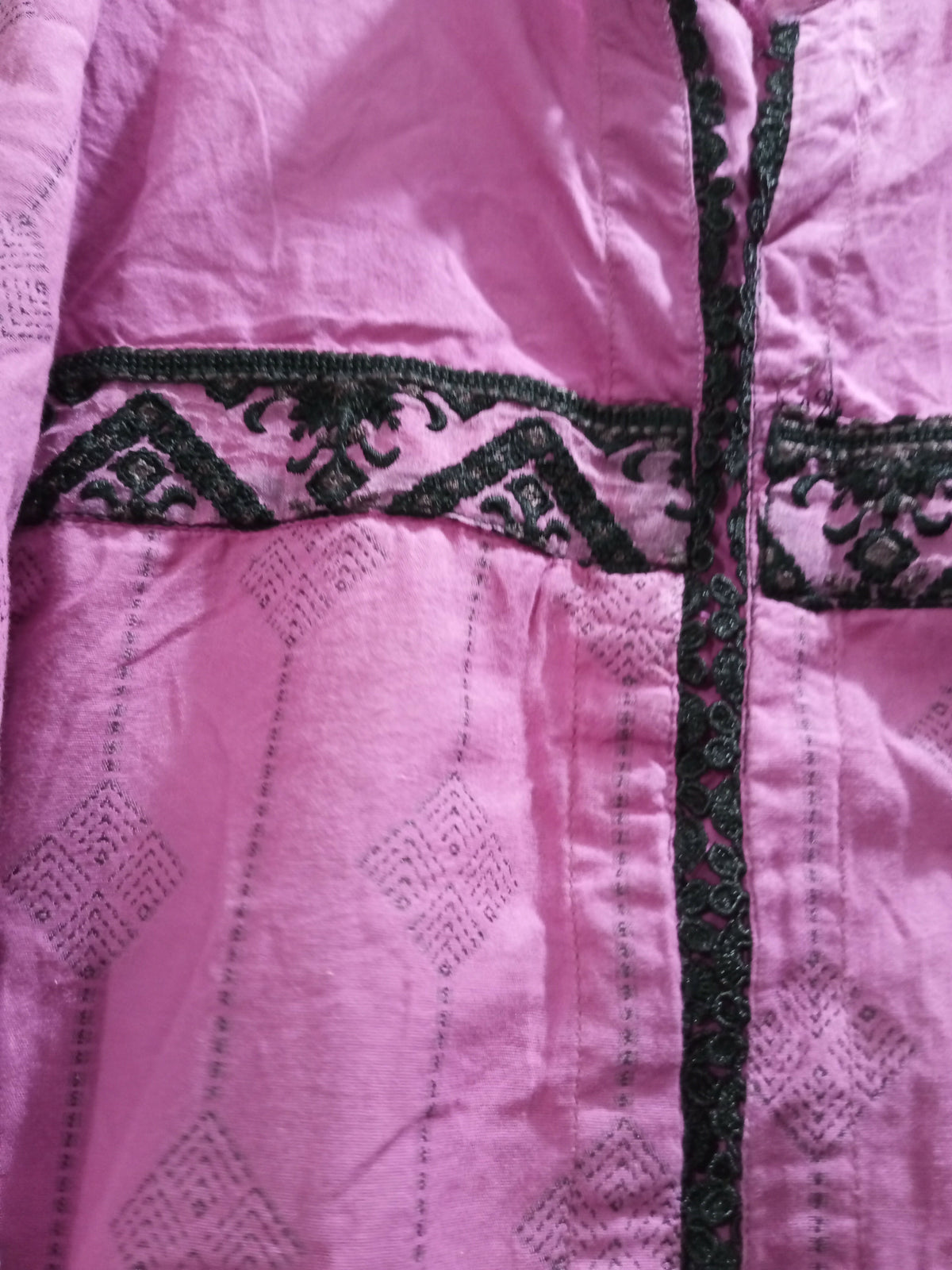 Sapphire | Kids | Girls Shalwar Kameez | Pink | 7 to 10 Years | Preloved