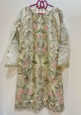 Elaf | Women Branded Formals | Off White | Small | Worn once