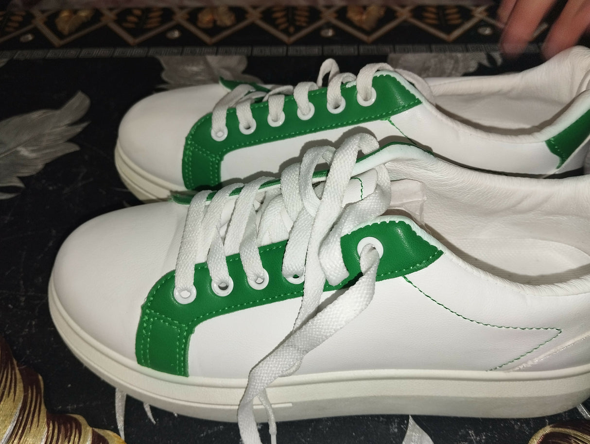 ECS | White Sneakers | Women Shoes | Size: 41 | Brand New