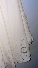 White Western Top | Women Tops & Shirts | XLarge | Preloved
