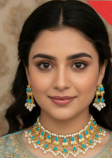 Beza/Saru Collar Necklace set-029 | Women Jewelry | Wedding Jewelry & Sets | Brand New