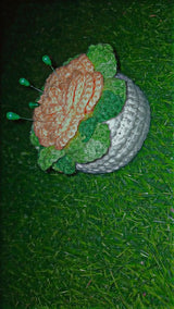 Pashforfashpk | Handmade Crochet Pin Cushion | For Your Home | New