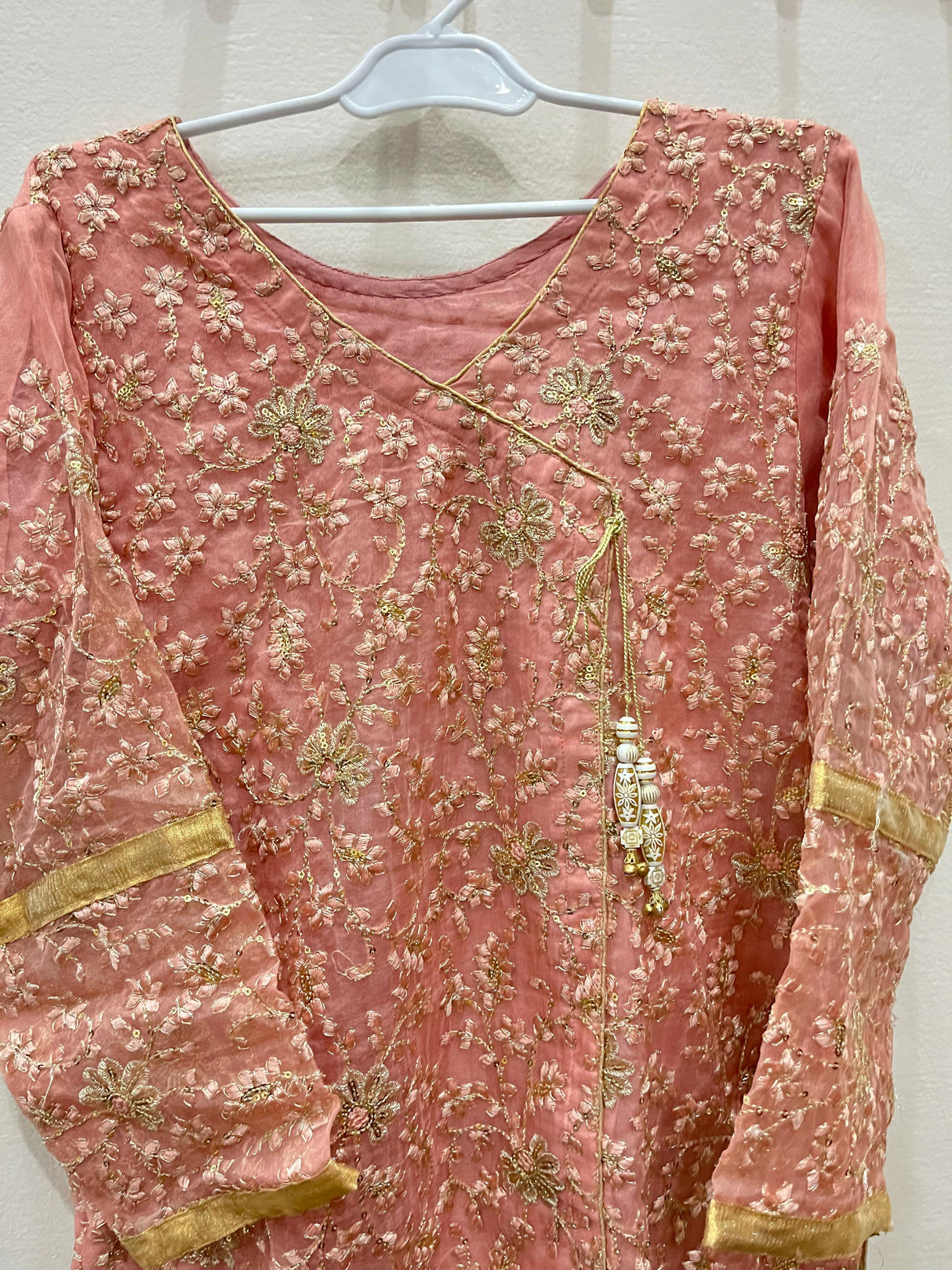 Shalwar Kameez | Women Locally Made Kurta | Small | Worn Once