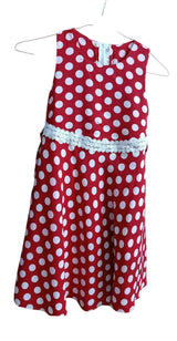 Polka Dot Frock | Kids | Girls Skirts & Dresses | Size: 6 to 8 Yrs | Preloved