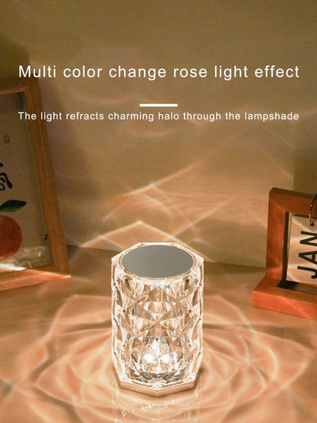 Buy SHEIN Rgb Dimmable Table Top Crystal Decorative Lamp in Pakistan
