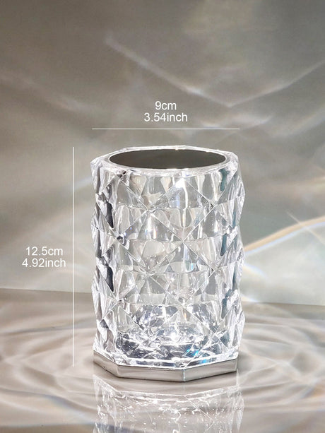 Buy SHEIN Rgb Dimmable Table Top Crystal Decorative Lamp in Pakistan