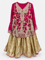 Barrat Gharara | Women Bridals | Small | Worn Once