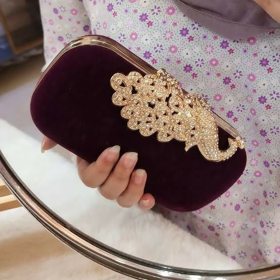 Peacock Style | Women Bags | Clutches | Medium | New