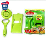 2 In 1 Julienne Peeler | For Your Home | Kitchen | Brand New
