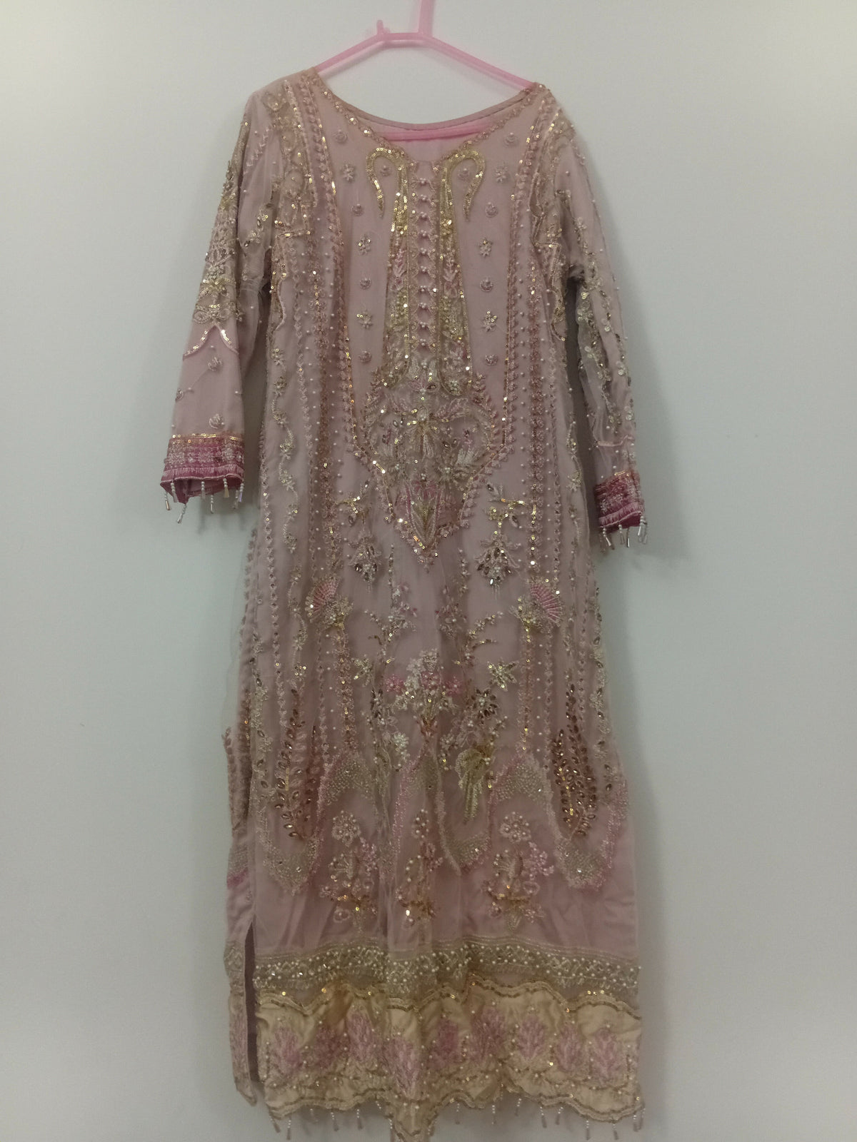 Organza Party Wear | Women Locally Made Formals | Medium | Preloved
