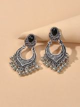 Buy SHEIN Round Ball Tassel Drop Earrings in Pakistan