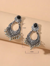 Buy SHEIN Round Ball Tassel Drop Earrings in Pakistan