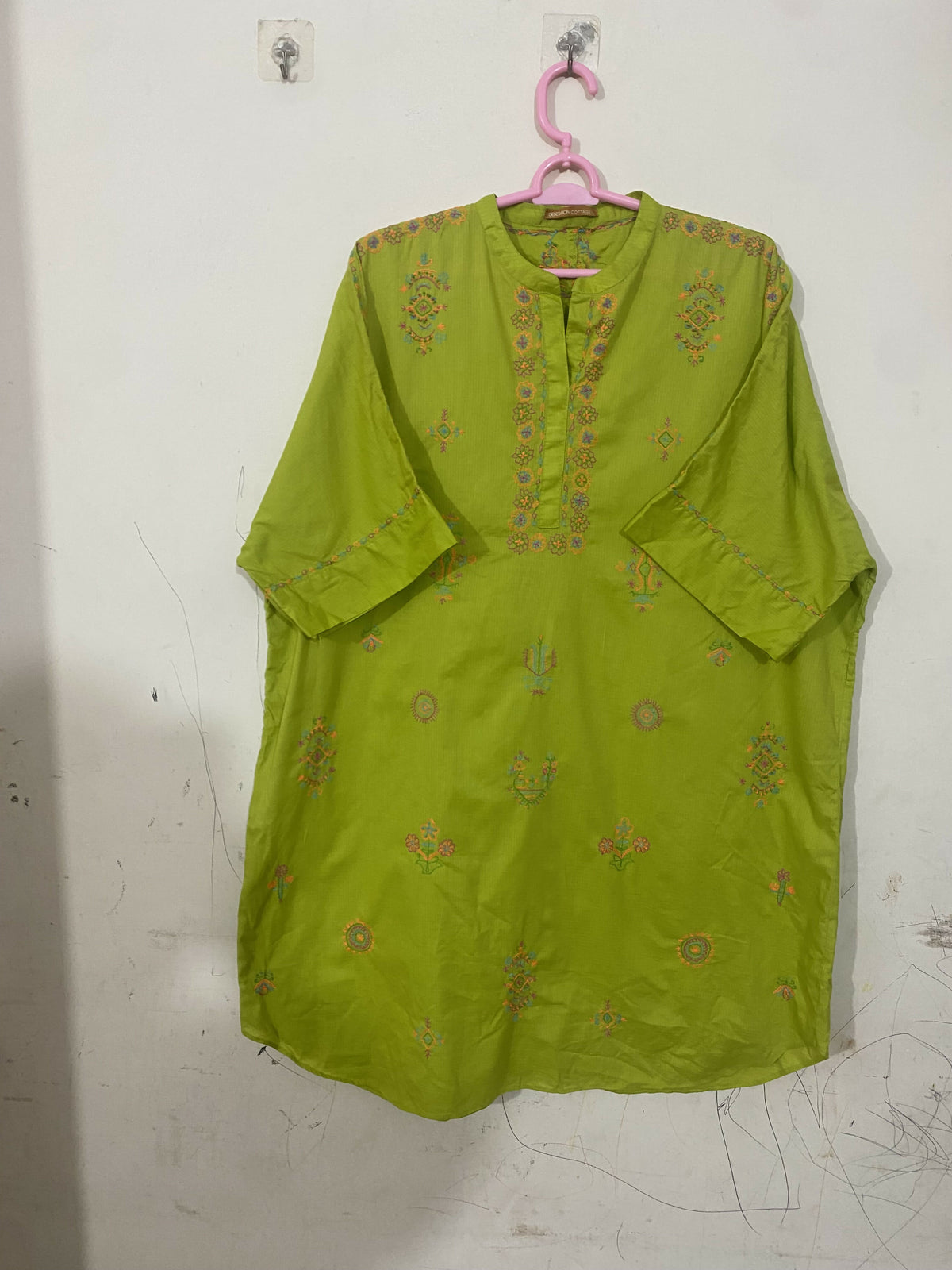 Generation | Women Branded Kurta | XLarge | Green | Preloved