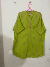 Generation | Women Branded Kurta | XLarge | Green | Preloved