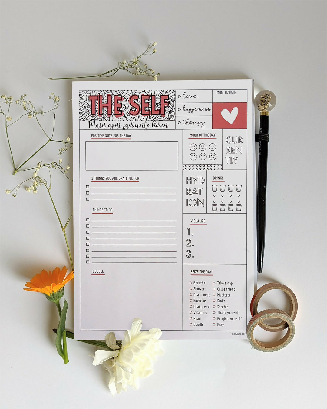 The Self Notepad