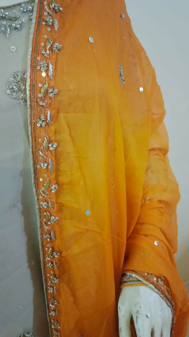 Heavy Chiffon Suit | Women Locally Made Formals | Preloved