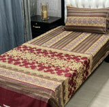 Cotton single pair bedsheets | Home Decor | Bedding & bedsheets | Brand New