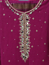 Amna Ismail's | Women Branded Formals | Magenta | Small | Worn Once
