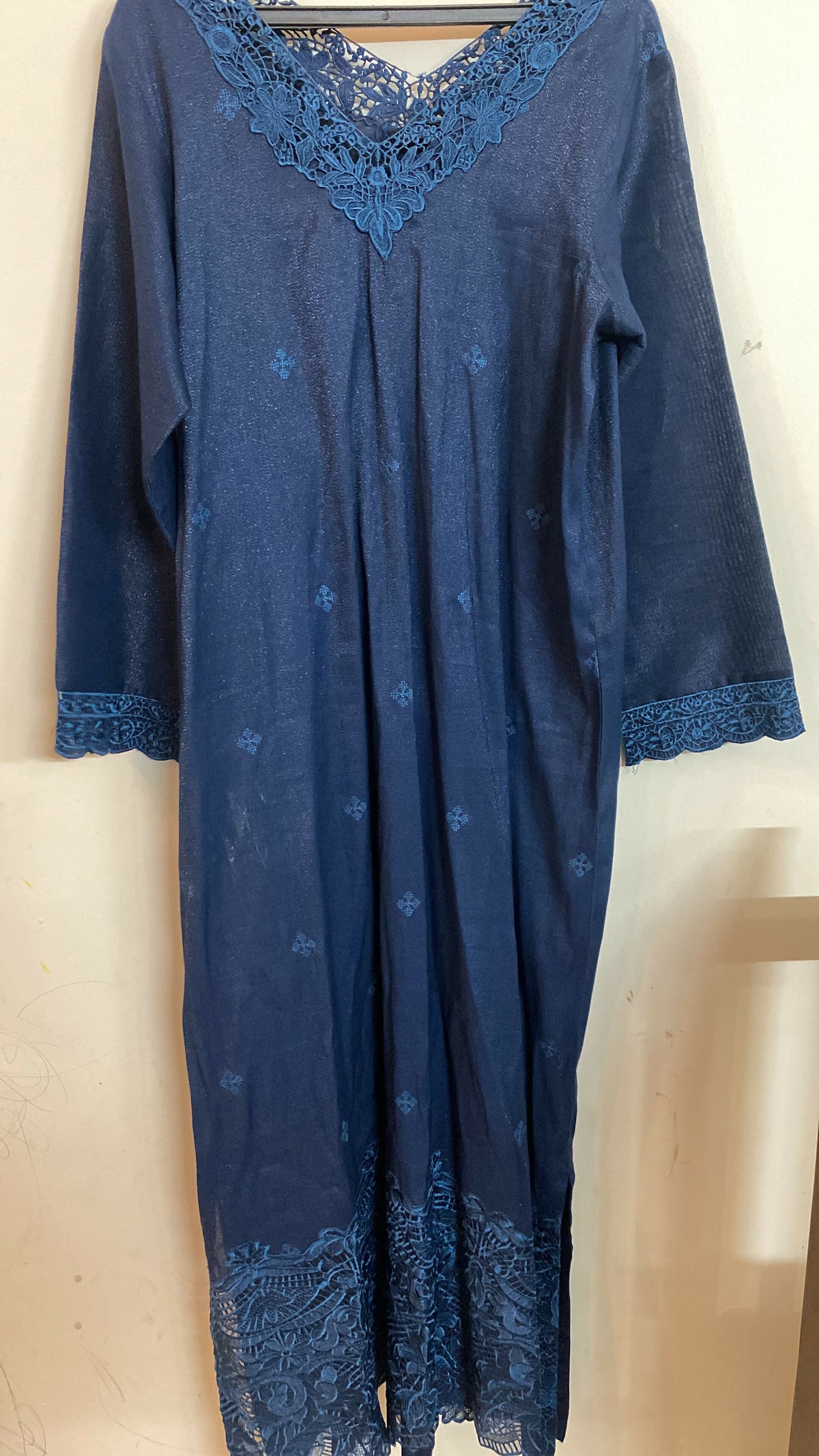 Limelight | Women Branded Kurta | Blue | Medium | Worn Once