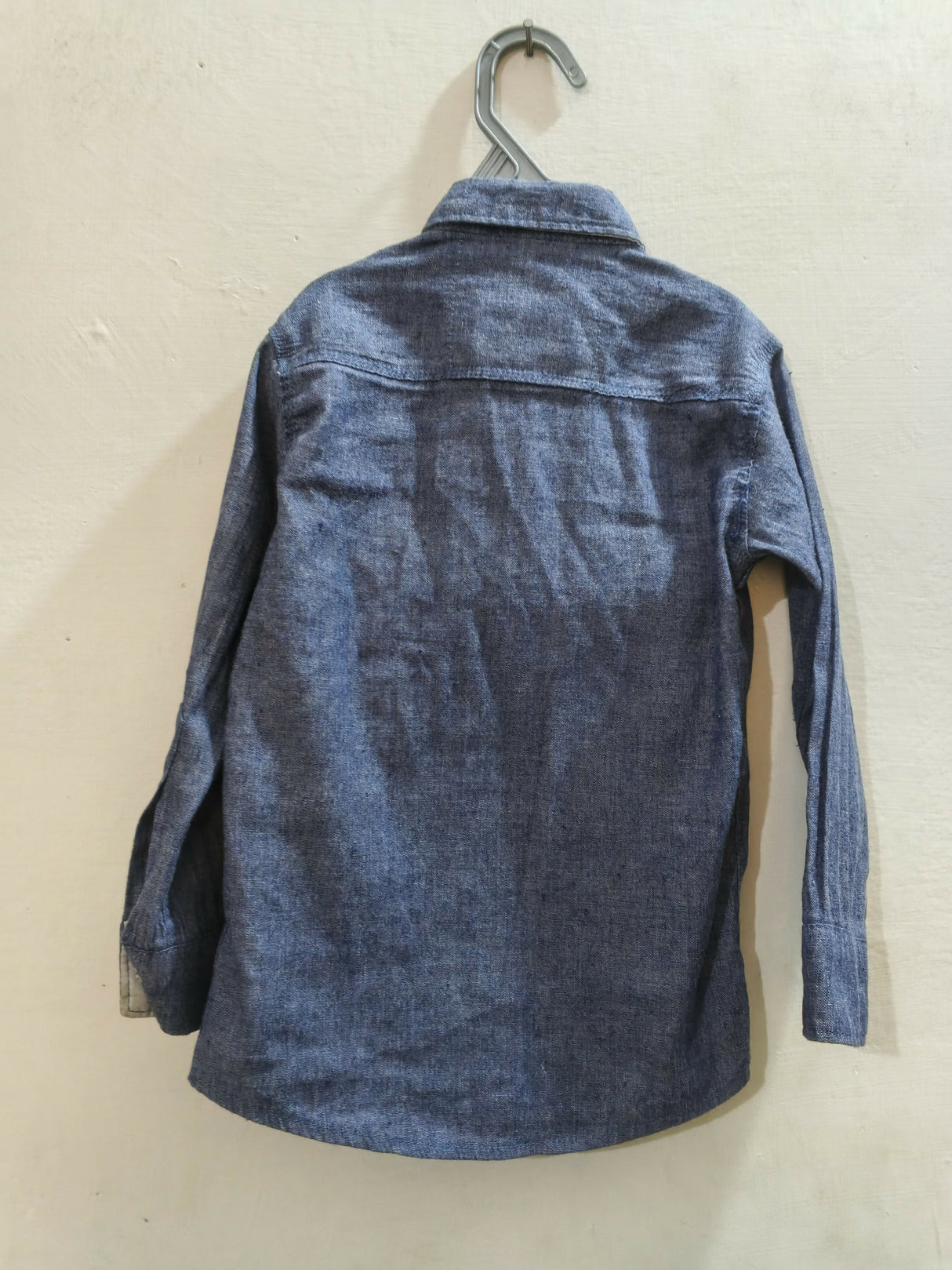 Denim Shirt | Boys Tops & Shirts | Size: 3 to 4 Years | Preloved