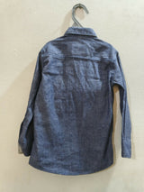 Denim Shirt | Boys Tops & Shirts | Size: 3 to 4 Years | Preloved