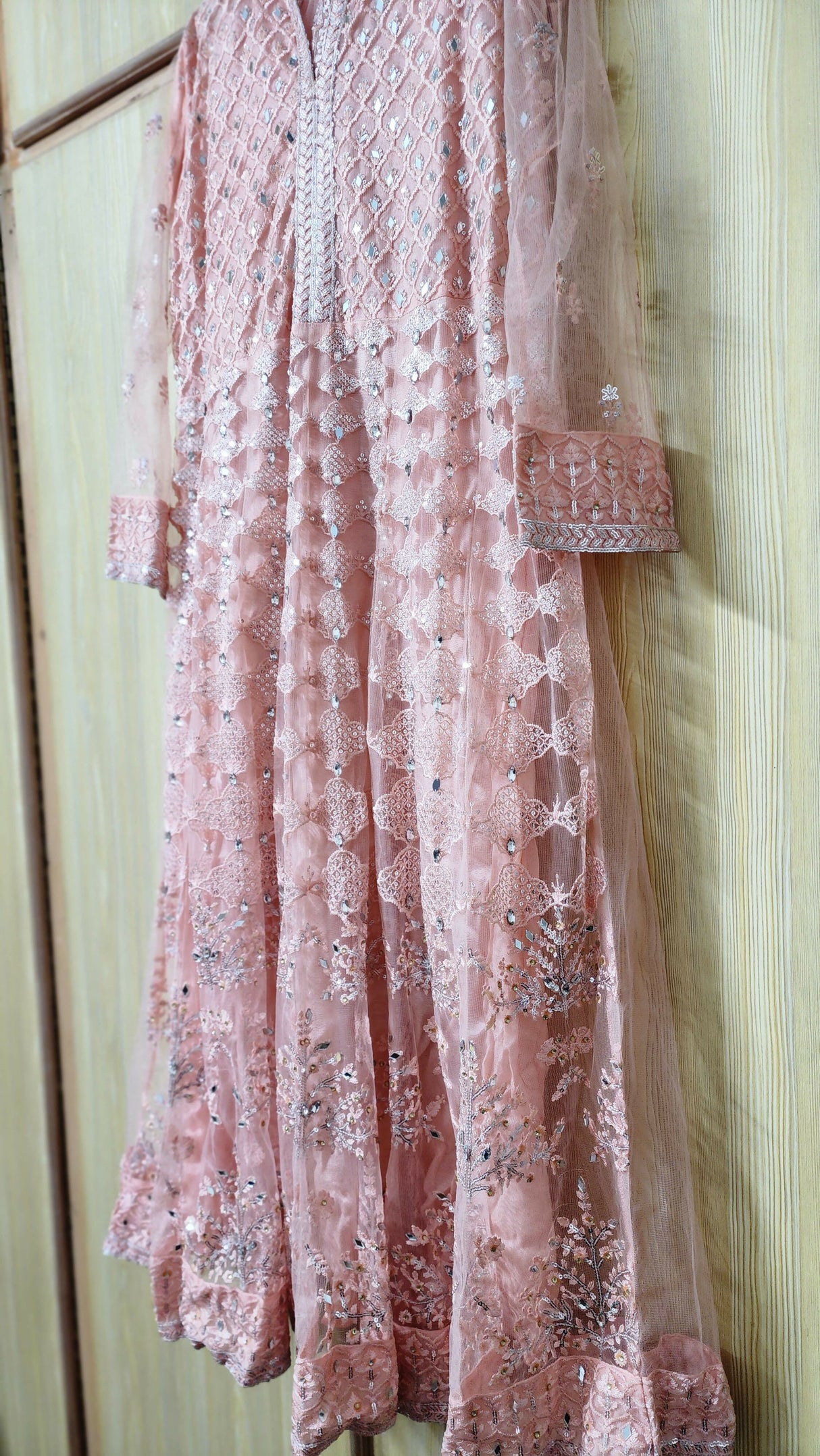 Baby Pink Maxi | Women Locally Made Formals | Medium | Worn Once