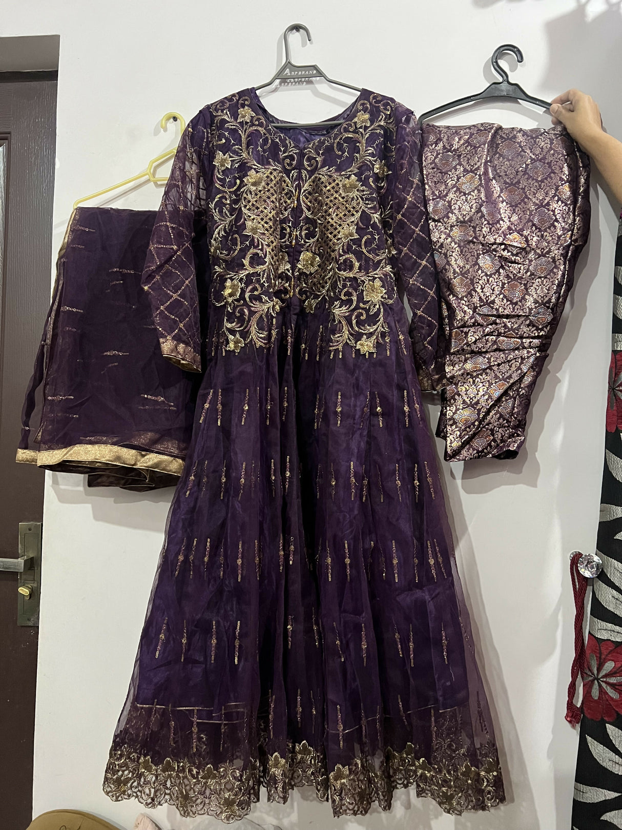 Beautiful Semi Formal Maxi | Women Frocks & Maxis | Medium | Worn Once