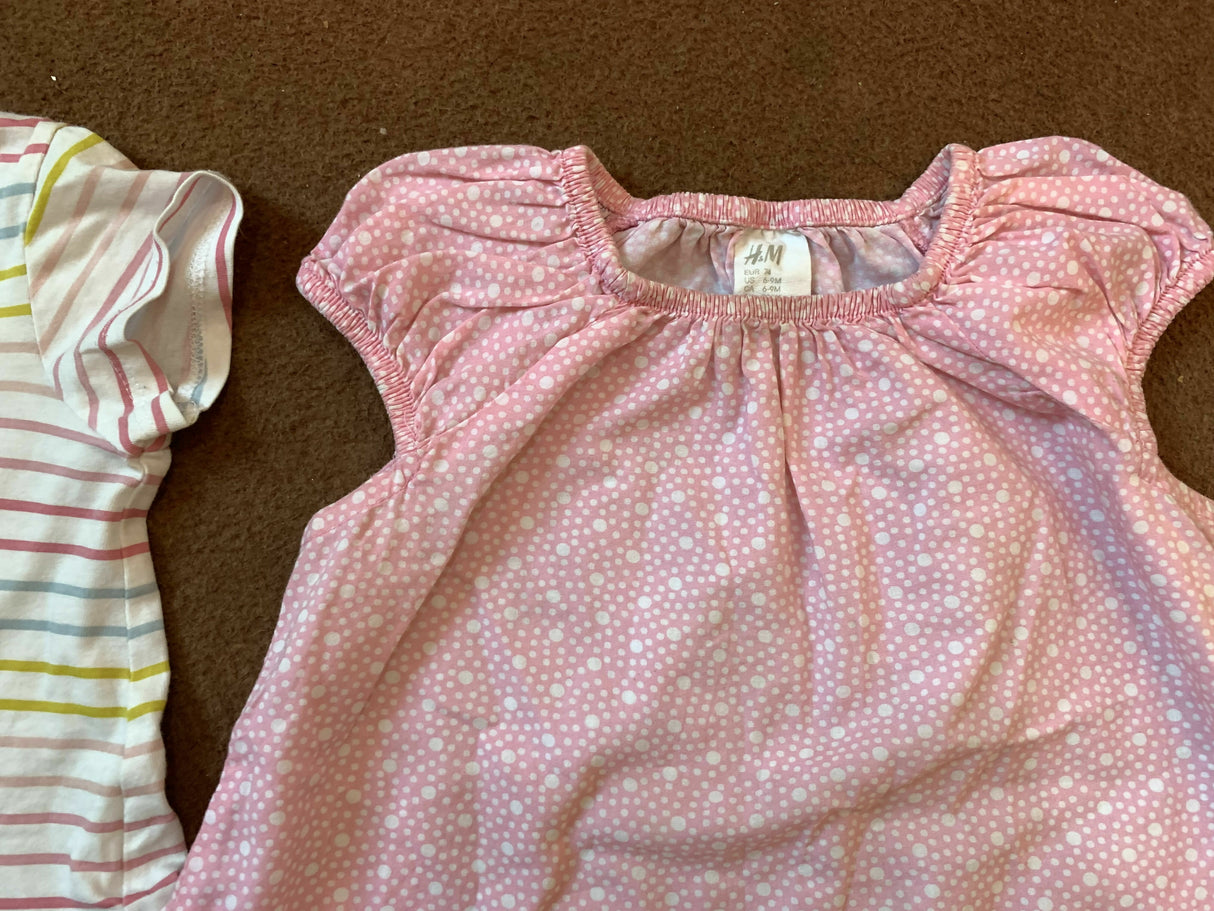 H&M | Kids | Baby Tops & Shirts | Size: 6 to 12 Mnths | Preloved