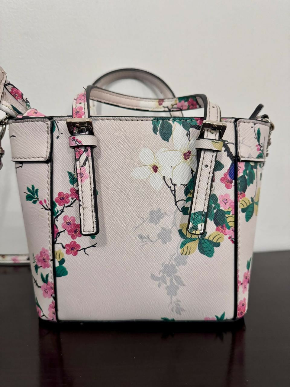 Guess | Cherry Blossom Crossbody Tote Bag | Women Bags | New