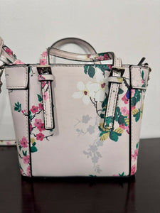 Guess | Cherry Blossom Crossbody Tote Bag | Women Bags | New