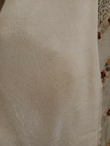 Gul Ahmed | Women Branded Formals | Beige and Maroon | Large | Preloved
