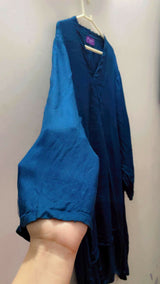 Sana Safinaz | Women Branded Kurta | Blue | Large | Preloved