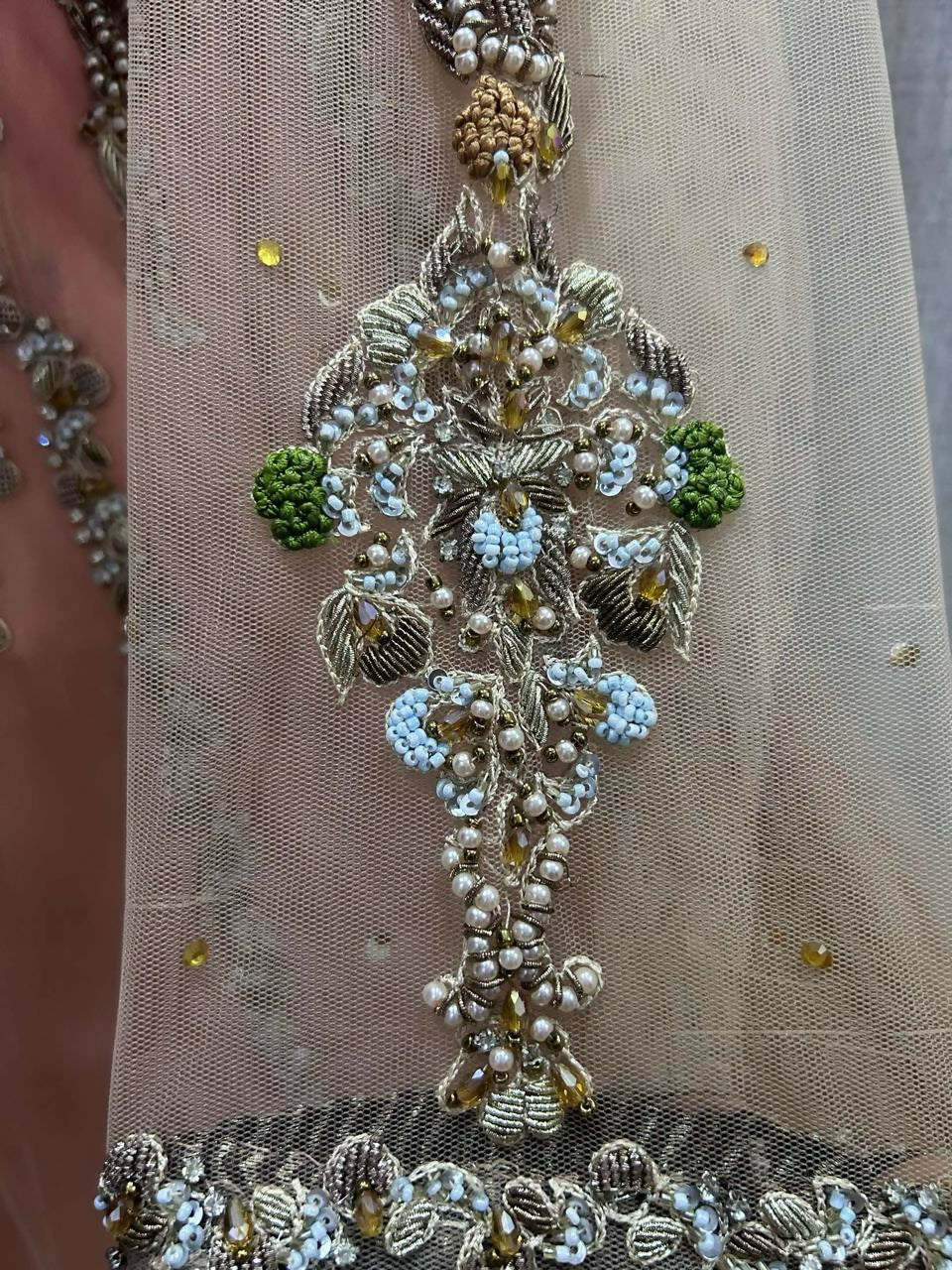 Formal Embroidery Suit | Women Locally Made Formals | Small | Preloved