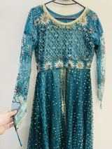 Long Open Frock | Women Frocks & Maxis | Medium | New