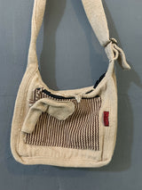 Hand Woven Bag | Women Bags | Crossbody Bags | Medium | Beige | Brand New
