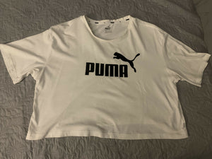 Puma | Women Crop T Shirt | Women Tops & Shirts | Large | Preloved