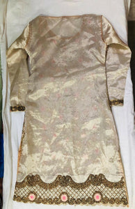 Beautiful Embroided Suit | Women Locally Made Formals | Medium | Worn Once